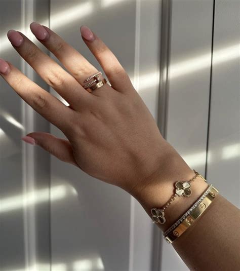 cartier trinity ring replica|cartier dupe rings real.